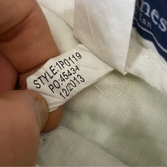 Men's Vineyard Vines Slim Fit Breaker Pants Green Pelican Fish Size 32 x 29 - Picture 4 of 9